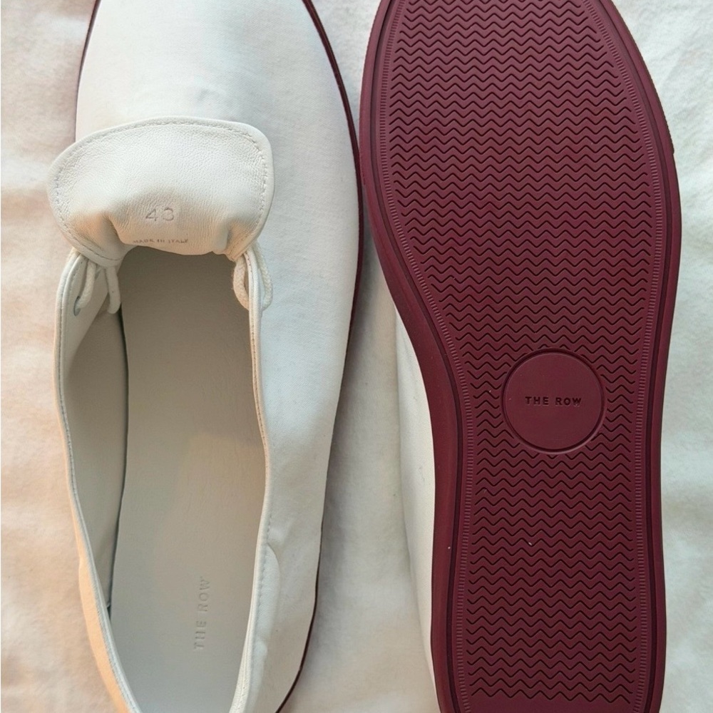 THE ROW
THE ROW SAM SNEAKERS - CANVAS - WHITE 43 - Picture 4 of 7